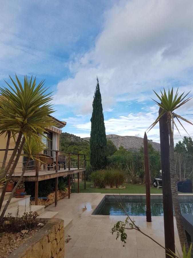 El Paraiso De Los Perros Polop Exteriör bild