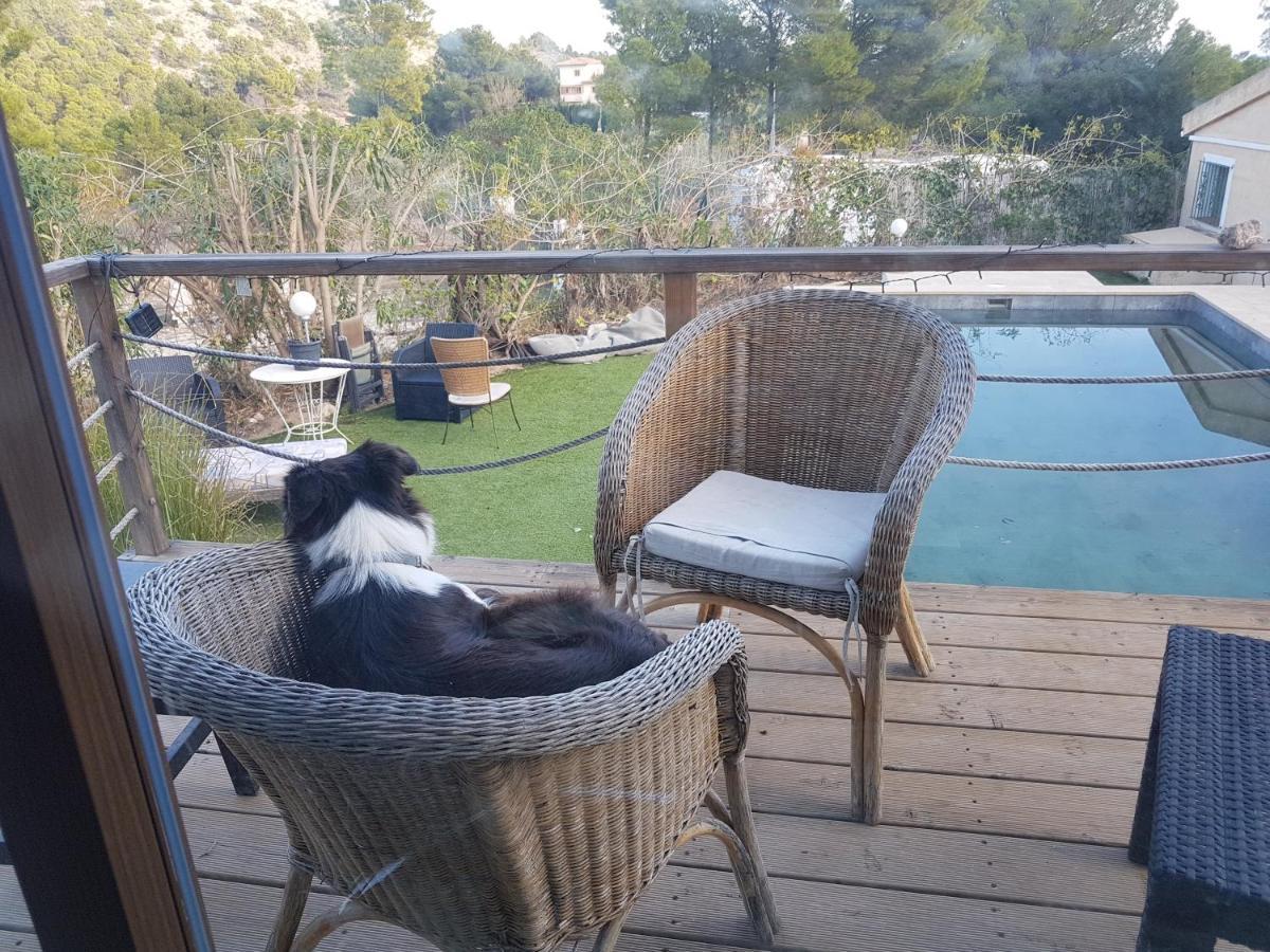 El Paraiso De Los Perros Polop Exteriör bild