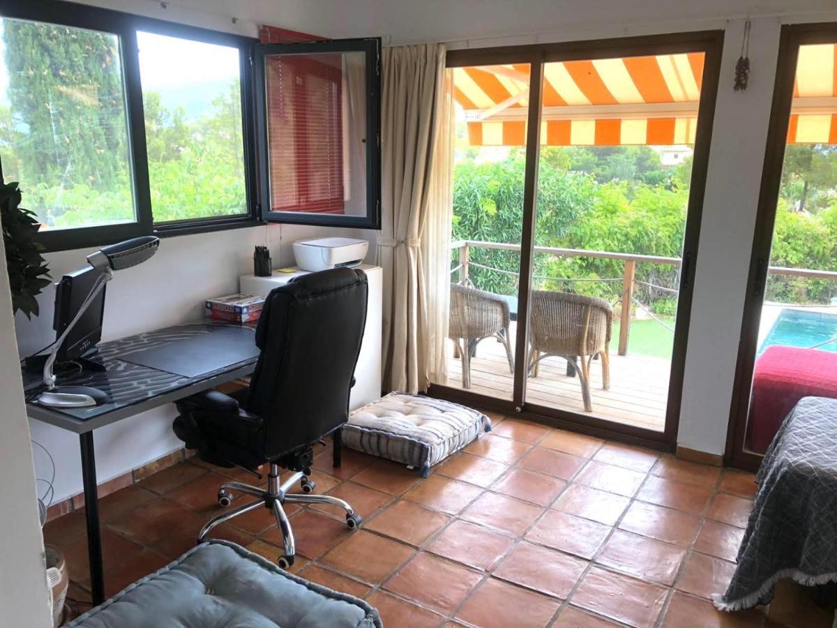 El Paraiso De Los Perros Polop Exteriör bild