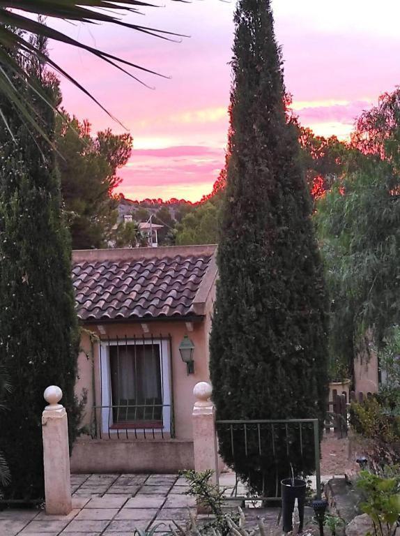 El Paraiso De Los Perros Polop Exteriör bild