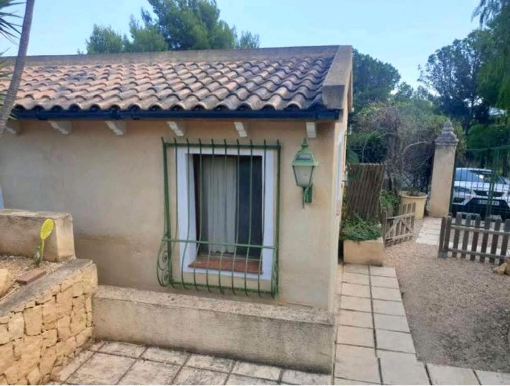 El Paraiso De Los Perros Polop Exteriör bild